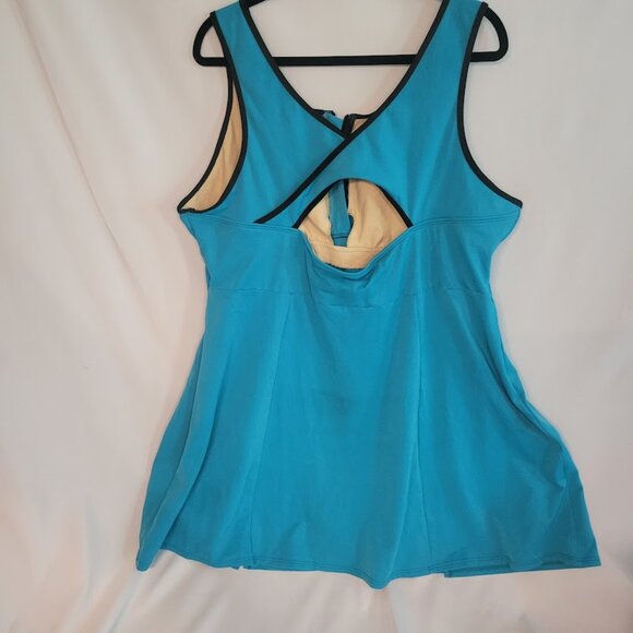 Juno Active Swim dress for Aqua Aerobics 4x Plus from Junonia - Picture 2 of 6